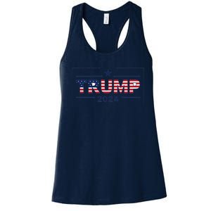 Trump Better Coverage Women's Racerback Tank