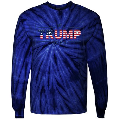 Trump Better Coverage Tie-Dye Long Sleeve Shirt