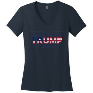 Trump Better Coverage Women's V-Neck T-Shirt