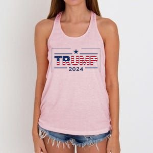 Trump Better Coverage Women's Knotted Racerback Tank