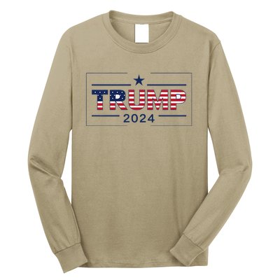 Trump Better Coverage Long Sleeve Shirt