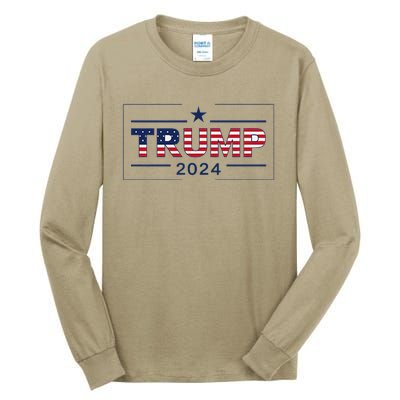 Trump Better Coverage Tall Long Sleeve T-Shirt