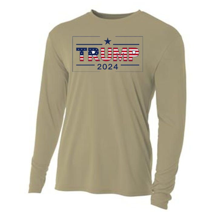 Trump Better Coverage Cooling Performance Long Sleeve Crew