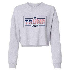 Trump Better Coverage Cropped Pullover Crew