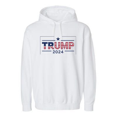 Trump Better Coverage Garment-Dyed Fleece Hoodie