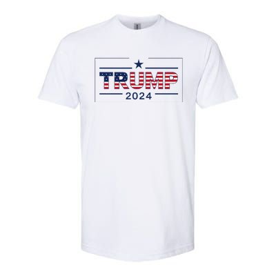 Trump Better Coverage Softstyle CVC T-Shirt