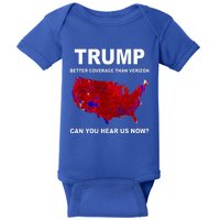 Trump Better Coverage Politics Baby Bodysuit