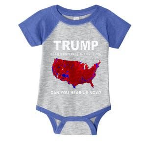 Trump Better Coverage Politics Infant Baby Jersey Bodysuit