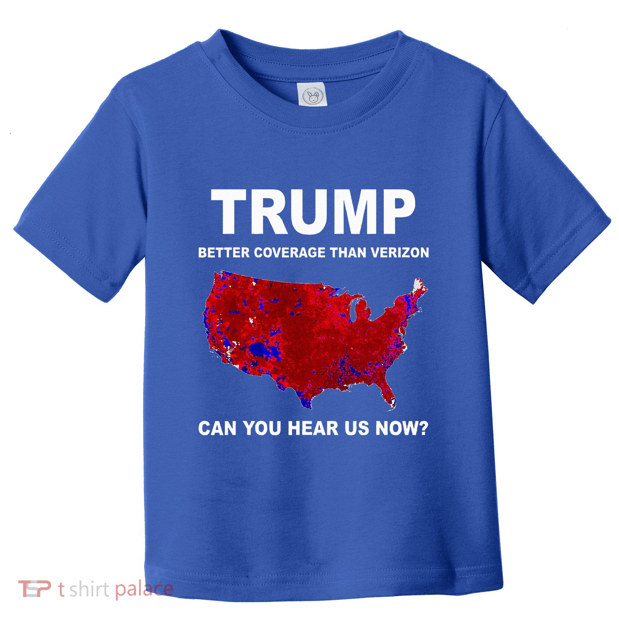 Trump Better Coverage Politics Toddler T-Shirt