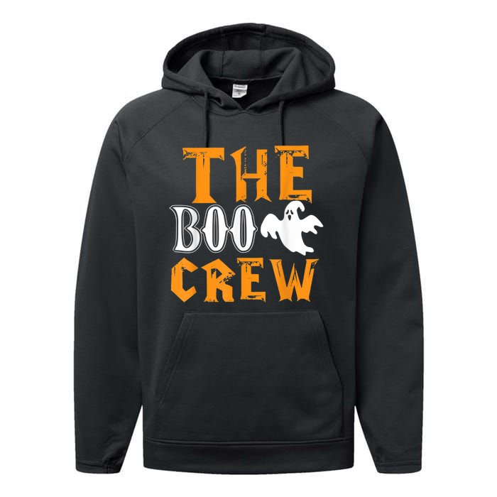 The Boo Crew Lazy Halloween Costume Funny Ghost Spirit Performance Fleece Hoodie