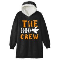 The Boo Crew Lazy Halloween Costume Funny Ghost Spirit Hooded Wearable Blanket