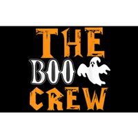 The Boo Crew Lazy Halloween Costume Funny Ghost Spirit Bumper Sticker