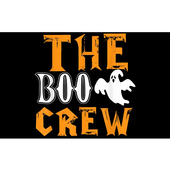 The Boo Crew Lazy Halloween Costume Funny Ghost Spirit Bumper Sticker