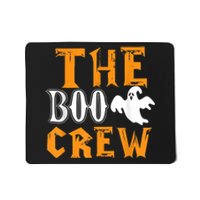 The Boo Crew Lazy Halloween Costume Funny Ghost Spirit Mousepad