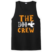 The Boo Crew Lazy Halloween Costume Funny Ghost Spirit PosiCharge Competitor Tank