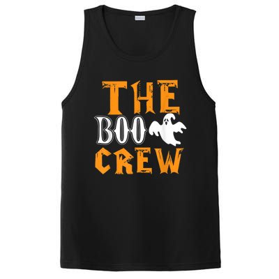 The Boo Crew Lazy Halloween Costume Funny Ghost Spirit PosiCharge Competitor Tank