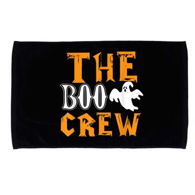 The Boo Crew Lazy Halloween Costume Funny Ghost Spirit Microfiber Hand Towel