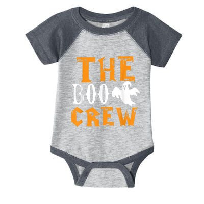 The Boo Crew Lazy Halloween Costume Funny Ghost Spirit Infant Baby Jersey Bodysuit