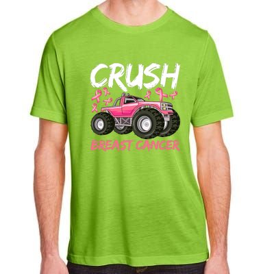 Truck Breast Cancer Awareness For Boys Adult ChromaSoft Performance T-Shirt