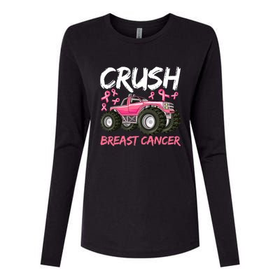 Truck Breast Cancer Awareness For Boys Womens Cotton Relaxed Long Sleeve T-Shirt