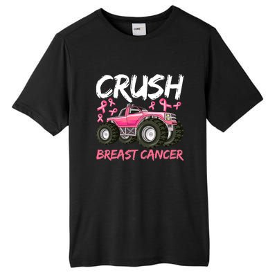 Truck Breast Cancer Awareness For Boys Tall Fusion ChromaSoft Performance T-Shirt