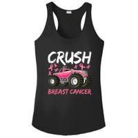 Truck Breast Cancer Awareness For Boys Ladies PosiCharge Competitor Racerback Tank