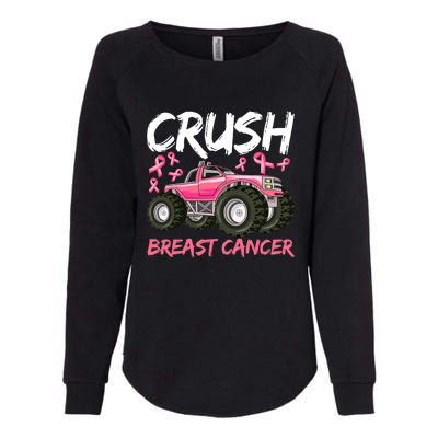 Truck Breast Cancer Awareness For Boys Womens California Wash Sweatshirt