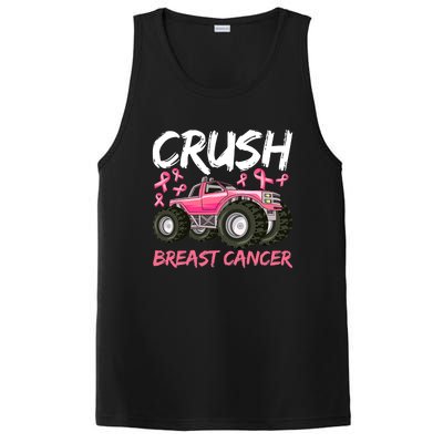 Truck Breast Cancer Awareness For Boys PosiCharge Competitor Tank