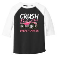 Truck Breast Cancer Awareness For Boys Toddler Fine Jersey T-Shirt