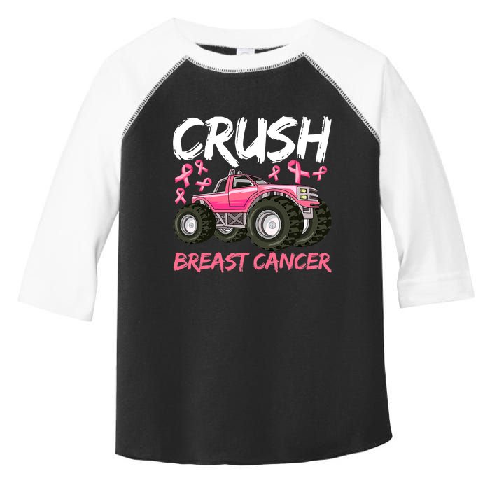 Truck Breast Cancer Awareness For Boys Toddler Fine Jersey T-Shirt