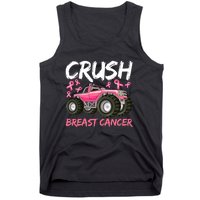 Truck Breast Cancer Awareness For Boys Tank Top