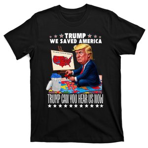 Trump Better Coverage Trendy Trump Won Trump 45 President 47 T-Shirt