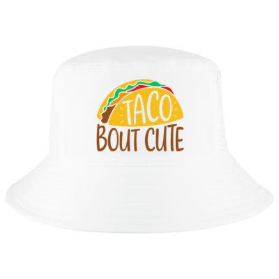 Taco Bout Cute Cinco De Mayo Fiesta Party Cool Comfort Performance Bucket Hat