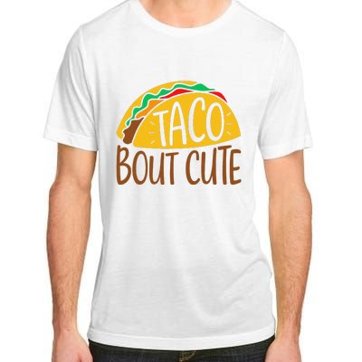 Taco Bout Cute Cinco De Mayo Fiesta Party Adult ChromaSoft Performance T-Shirt