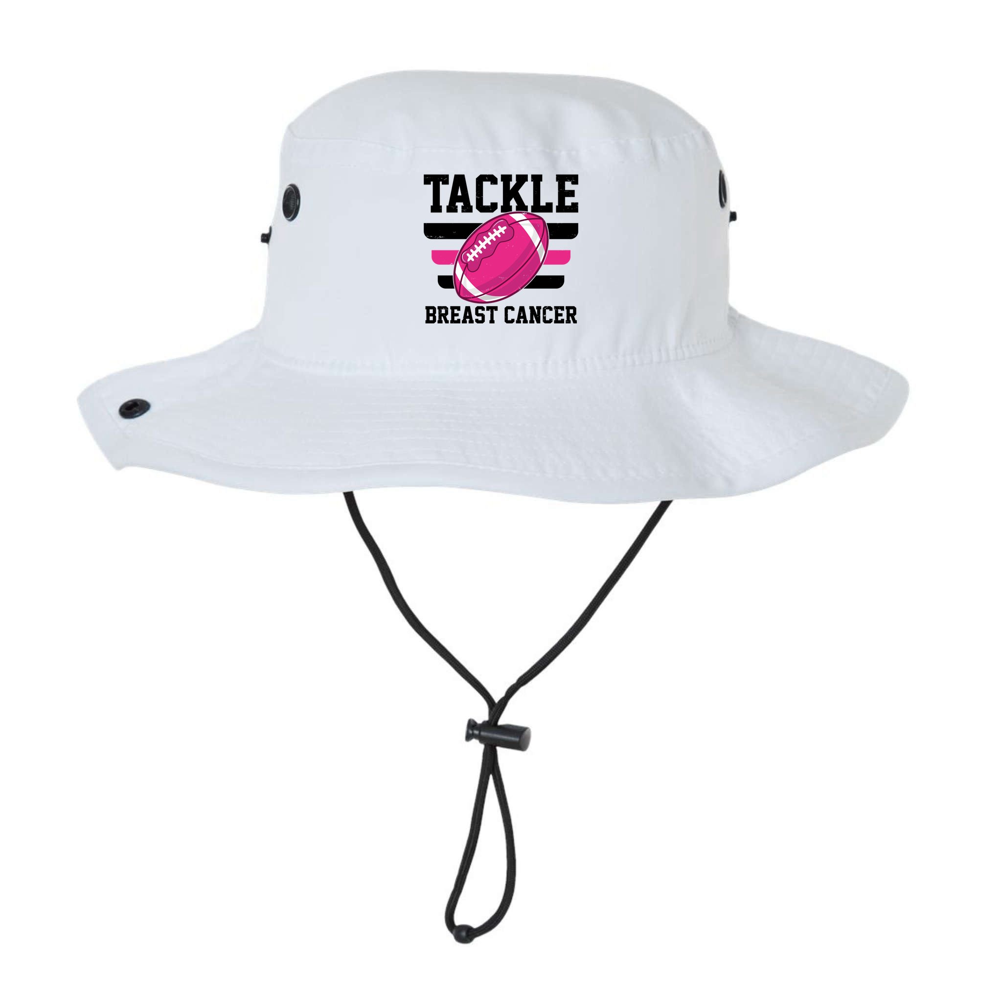 Tackle Breast Cancer Football Fan Bucket Hat