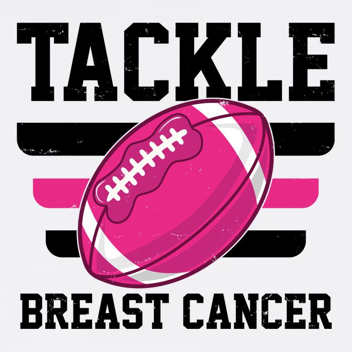 Tackle Breast Cancer Football Fan Bucket Hat