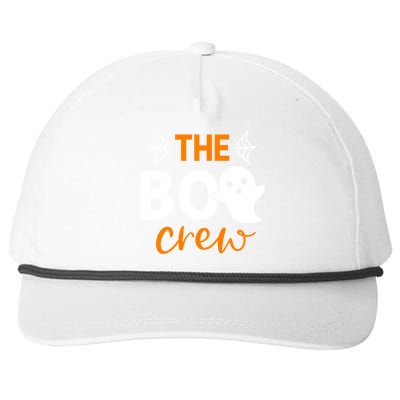 The Boo Crew Cool Gift Matching Halloween Family Gift Pajamas Gift Snapback Five-Panel Rope Hat