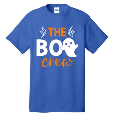 The Boo Crew Cool Gift Matching Halloween Family Gift Pajamas Gift Tall T-Shirt