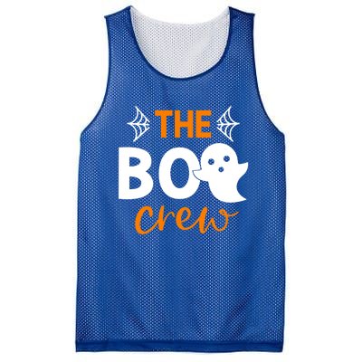 The Boo Crew Cool Gift Matching Halloween Family Gift Pajamas Gift Mesh Reversible Basketball Jersey Tank