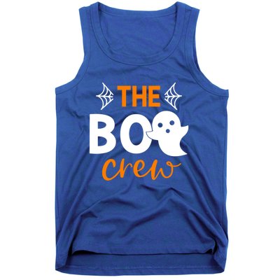 The Boo Crew Cool Gift Matching Halloween Family Gift Pajamas Gift Tank Top