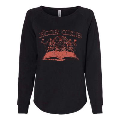 The Book Club Womens California Wash Sweatshirt