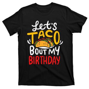 Taco Birthday Cinco De Mayo Gift T-Shirt