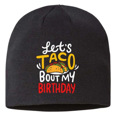 Taco Birthday Cinco De Mayo Gift Sustainable Beanie