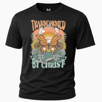 Transformed by Christ Boho christian Trendy Christian  Performance Shirt