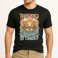 Transformed by Christ Boho christian Trendy Christian  Performance Shirt