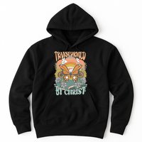 Transformed by Christ Boho christian Trendy Christian  Hoodie