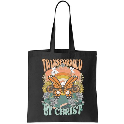 Transformed by Christ Boho christian Trendy Christian  Bag