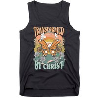Transformed by Christ Boho christian Trendy Christian  Tank Top
