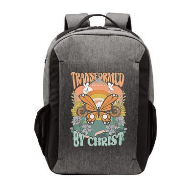 Transformed by Christ Boho christian Trendy Christian  Vector Backpack