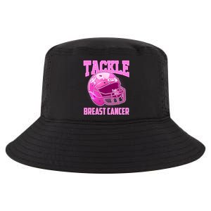 Tackle Breast Cancer Awareness Football Helmet Cool Comfort Performance Bucket Hat